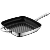 WMF Durado Grillpan 28 x 28 cm RVS met Keramische Antiaanbaklaag