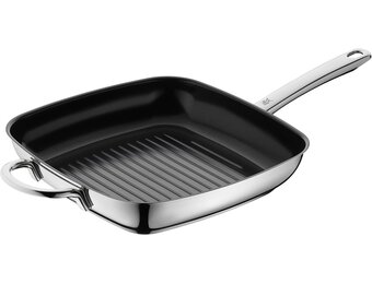 WMF Durado Grillpan 28 x 28 cm RVS met Keramische Antiaanbaklaag