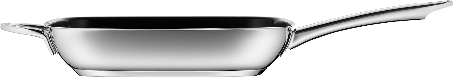WMF Durado Grillpan 28 x 28 cm RVS met Keramische Antiaanbaklaag