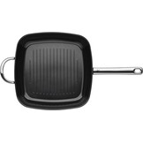 WMF Durado Grillpan 28 x 28 cm RVS met Keramische Antiaanbaklaag