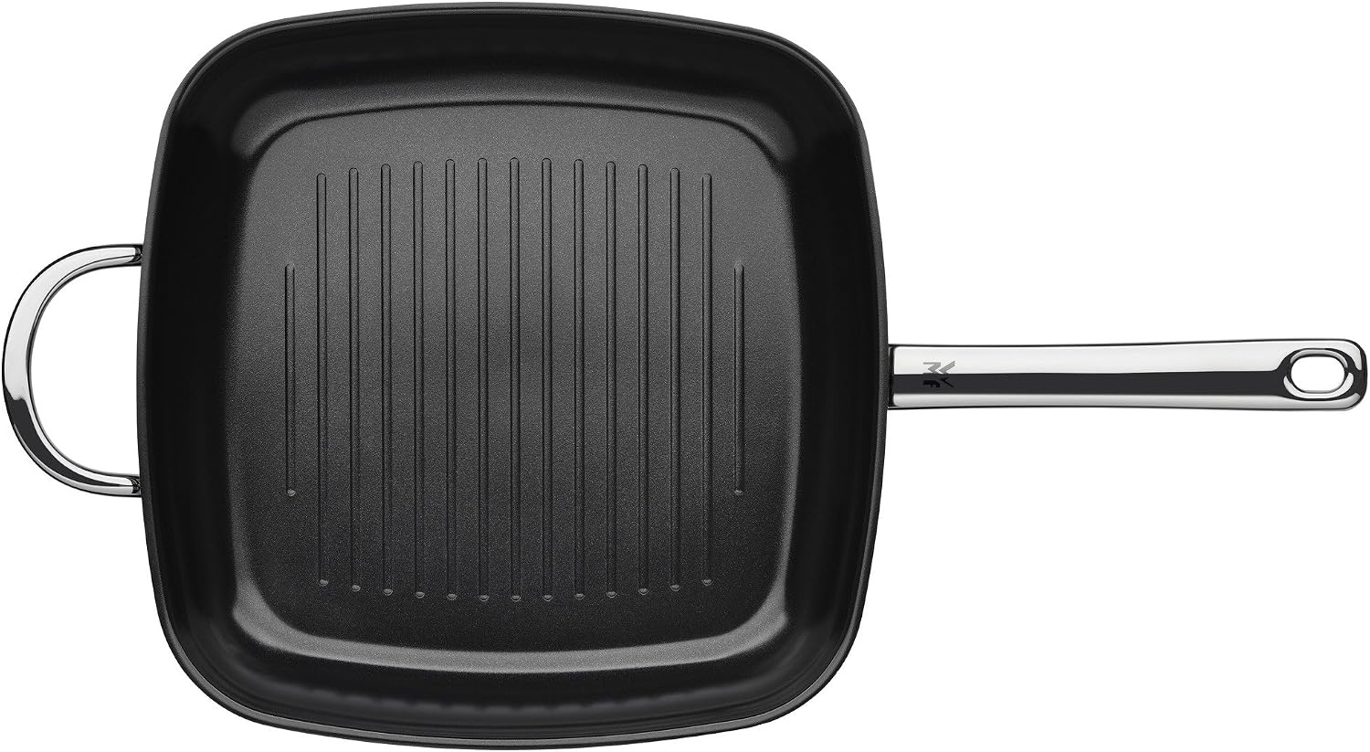 WMF Durado Grillpan 28 x 28 cm RVS met Keramische Antiaanbaklaag