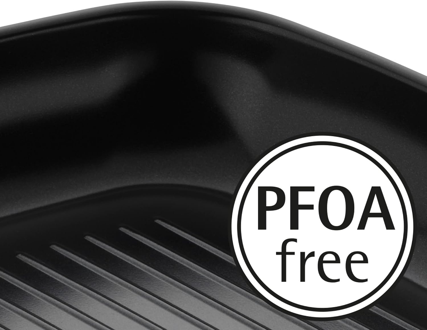 WMF Durado Grillpan 28 x 28 cm RVS met Keramische Antiaanbaklaag