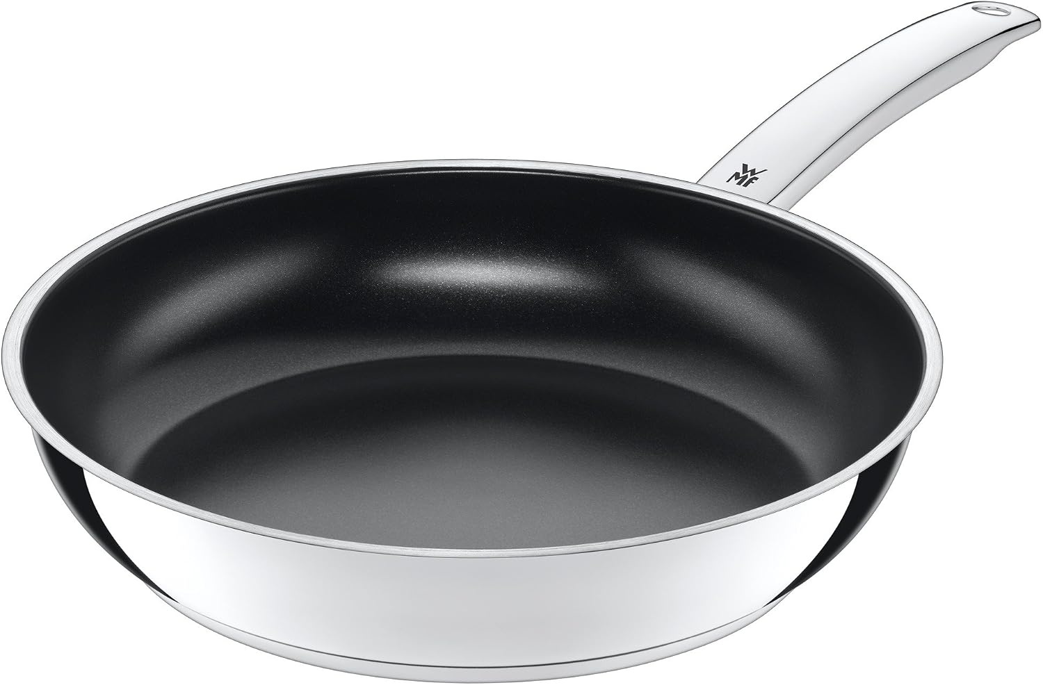WMF Durado Grillpan 28 x 28 cm RVS met Keramische Antiaanbaklaag