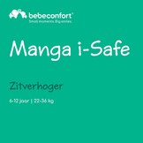 Bebeconfort Manga i-Safe Autostoeltje - 125-150 cm - Tinted Black
