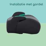 Bebeconfort Manga i-Safe Autostoeltje - 125-150 cm - Tinted Black