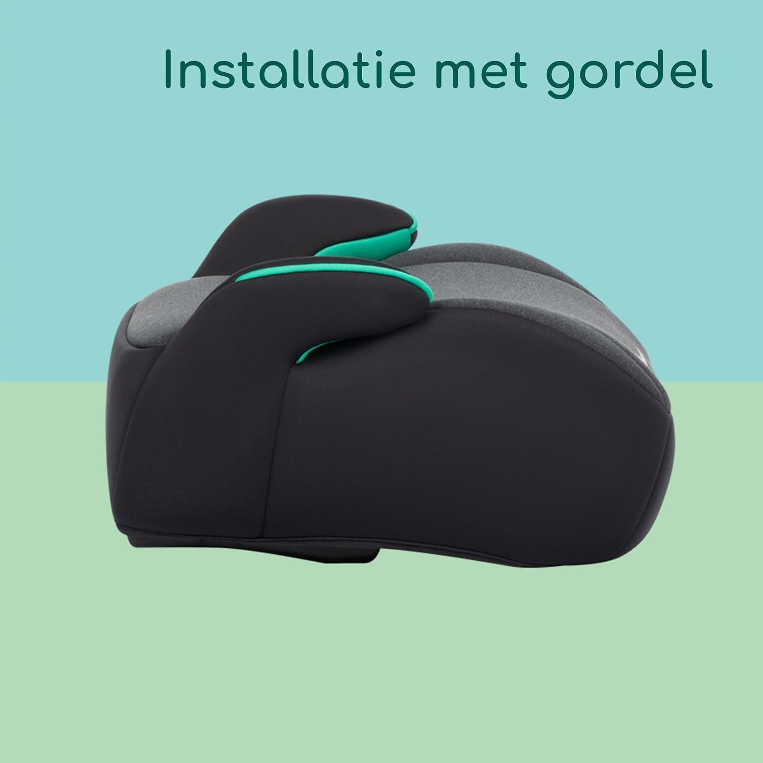 Bebeconfort Manga i-Safe Autostoeltje - 125-150 cm - Tinted Black