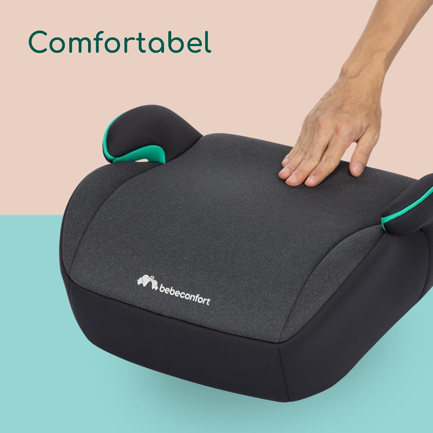 Bebeconfort Manga i-Safe Autostoeltje - 125-150 cm - Tinted Black