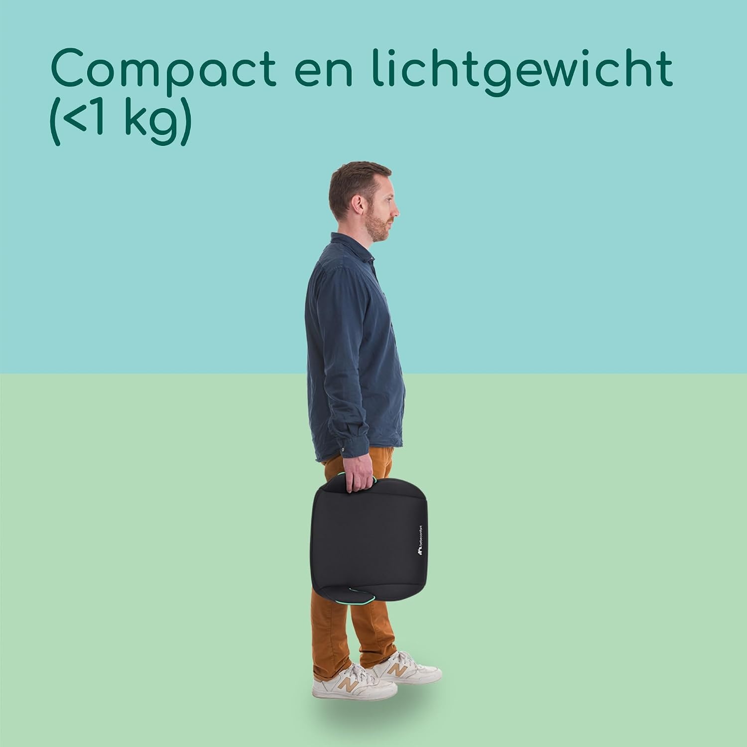 Bebeconfort Manga i-Safe Autostoeltje - 125-150 cm - Tinted Black
