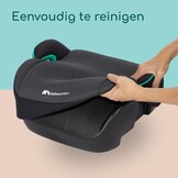 Bebeconfort Manga i-Safe Autostoeltje - 125-150 cm - Tinted Black