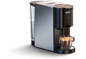 4-in-1 Koffiezetapparaat: Gemalen Koffie & Capsules (1450W) - 35% Korting
