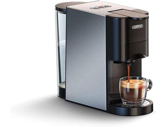 HiBREW 4-in-1 capsule coffee maker 1450W H3A