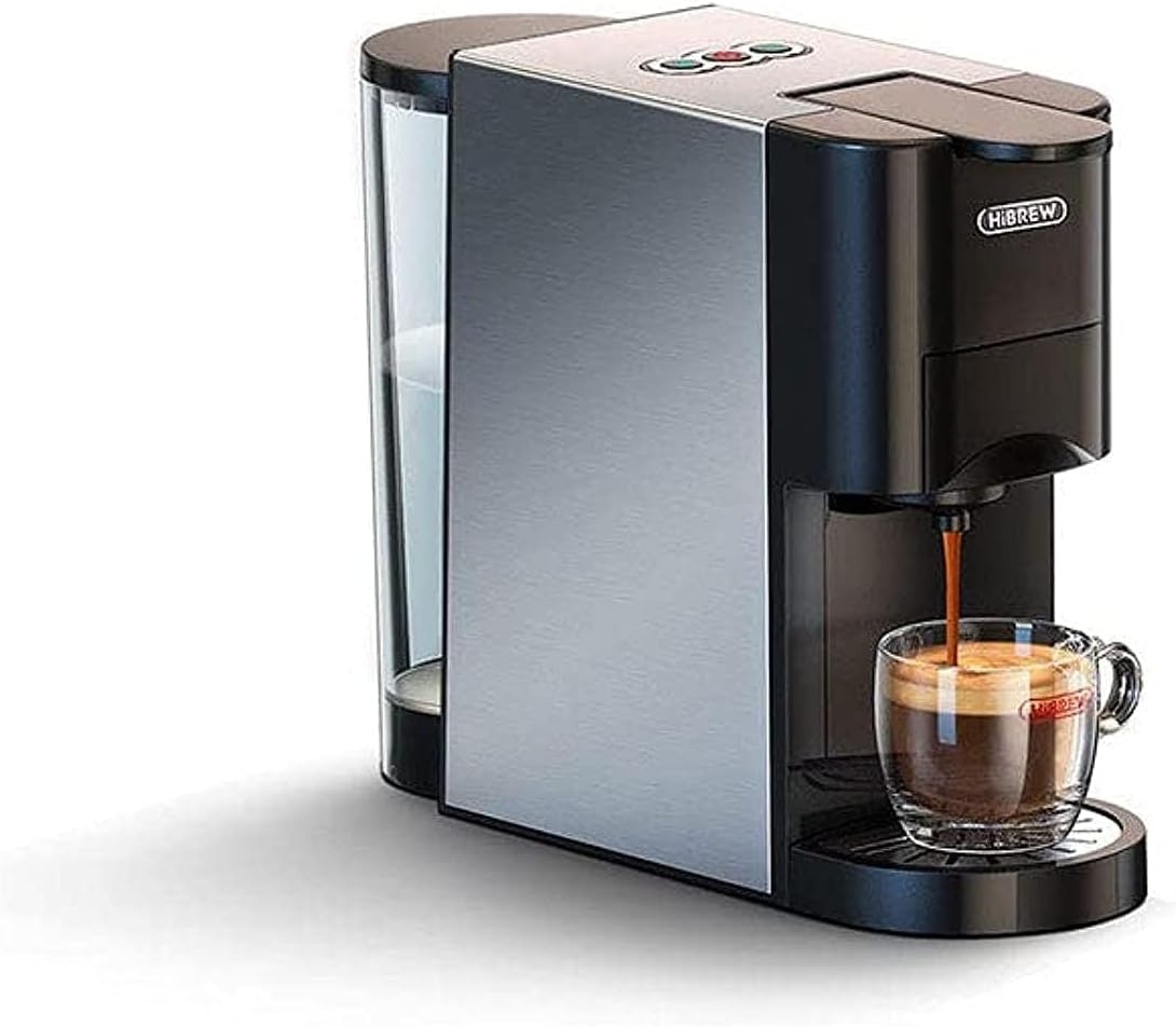 HiBREW 4-in-1 capsule coffee maker 1450W H3A