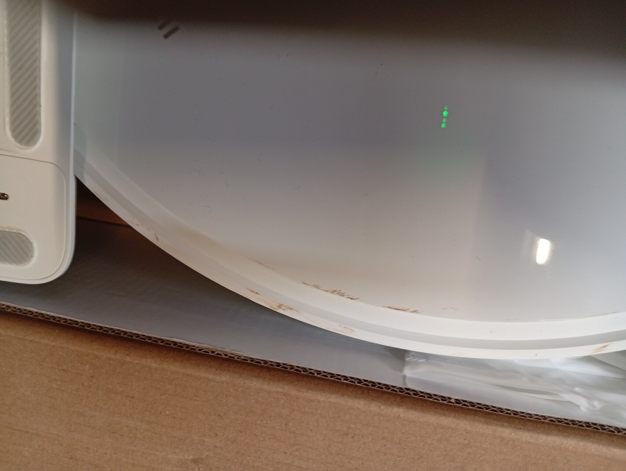 Xiaomi Robotstofzuiger S10+ Zwart