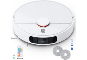 Robotstofzuiger S10+ Zwart - 65% Korting