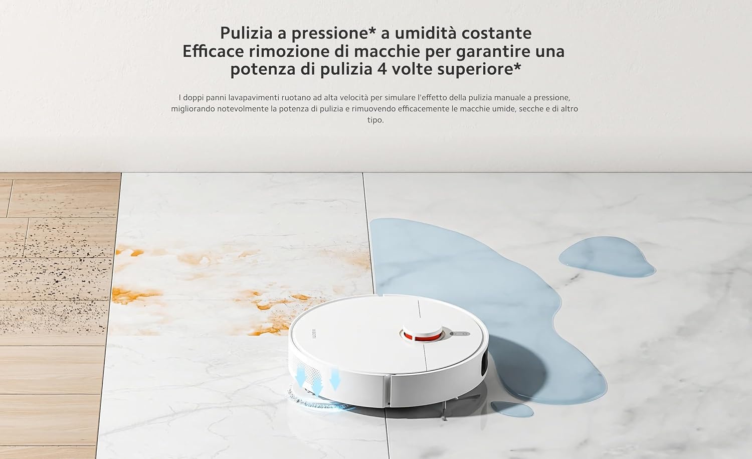 Robotstofzuiger S10+ Zwart met Slimme Navigatie (69% Korting)