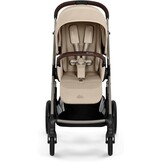 CYBEX Gold TALOS S LUX Kinderwagen, Vanaf de Geboorte Tot 22 kg (ca. 4 jaar), Met Off-Road Vering, Verstelbare Duwbeugel en Ergonomische Ligpositie, Almond Beige
