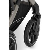 CYBEX Gold TALOS S LUX Kinderwagen, Vanaf de Geboorte Tot 22 kg (ca. 4 jaar), Met Off-Road Vering, Verstelbare Duwbeugel en Ergonomische Ligpositie, Almond Beige