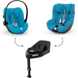 CYBEX Gold ISOFIX base, Base G, For Cloud G i-Size infant car seat and Sirona G i-Size child car seat, Black