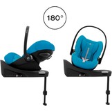 CYBEX Gold ISOFIX base, Base G, For Cloud G i-Size infant car seat and Sirona G i-Size child car seat, Black