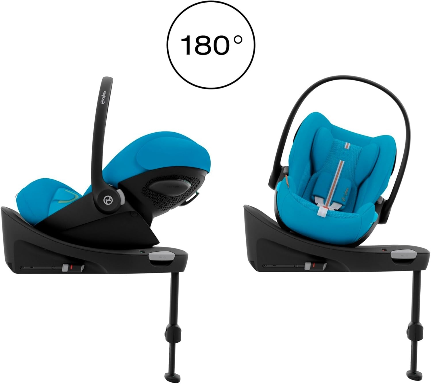 CYBEX Gold ISOFIX base, Base G, For Cloud G i-Size infant car seat and Sirona G i-Size child car seat, Black