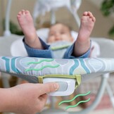 Ingenuity SimpleComfort Baby Swing - Draaibare Babyschommel - Grijs