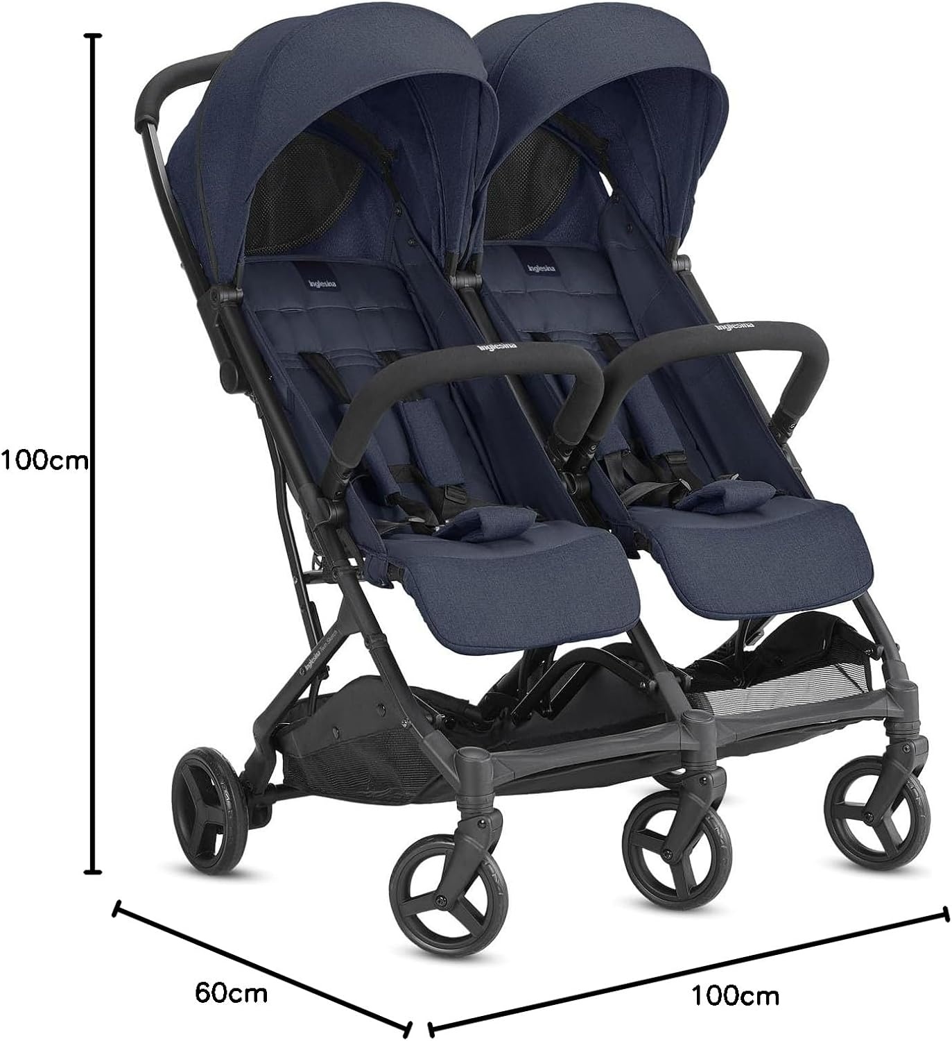 Inglesina kinderwagen met babybakje