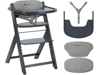 Bebeconfort Timba 2 Meegroeistoel met kussen - Grey Mist - Verstelbaar tot 110 kg