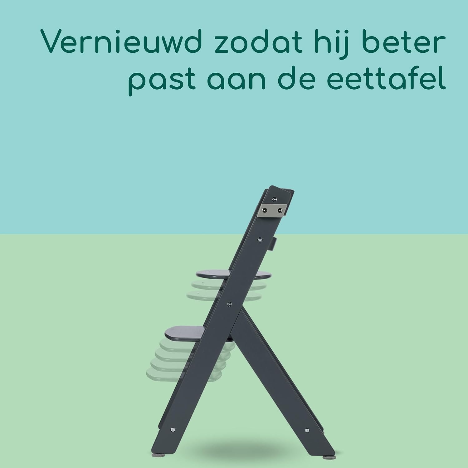 Bebeconfort Timba 2 Meegroeistoel met kussen - Grey Mist - Verstelbaar tot 110 kg