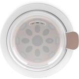 Suavinex, 2-in-1 flessenwarmer en sterilisator, steriliseert flesjes en fopspeen, opwarmen en ontdooien van flessen, moedermelk en dranken, met snelmodus en automatische uitschakeling, eenvoudig te