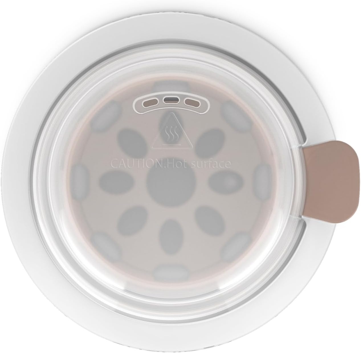 Suavinex, 2-in-1 flessenwarmer en sterilisator, steriliseert flesjes en fopspeen, opwarmen en ontdooien van flessen, moedermelk en dranken, met snelmodus en automatische uitschakeling, eenvoudig te