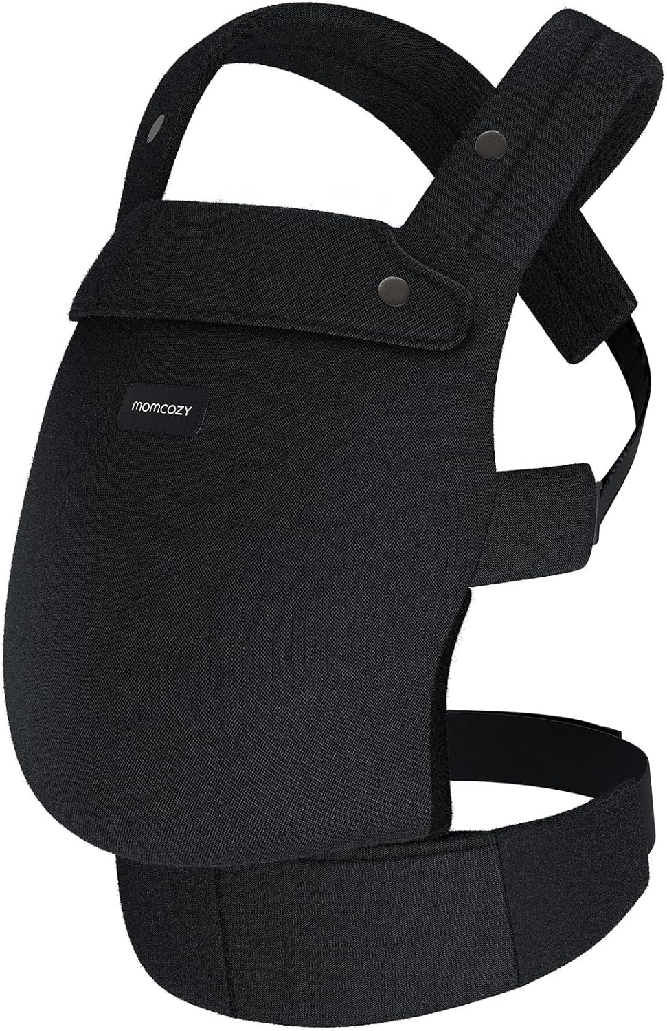 Momcozy Ergonomische Babycarrier - Comfortabele Draagzak - 3 tot 20 kg - Zwart