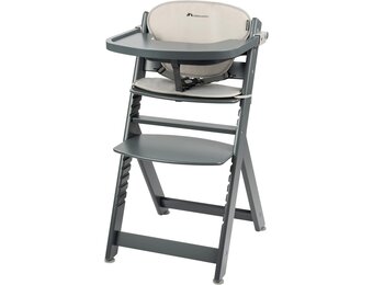 Bebeconfort Timba Meegroeistoel met Comfortkussen - Grey Mist - Verstelbaar tot 110 kg