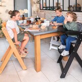 Bebeconfort Timba Meegroeistoel met Comfortkussen - Grey Mist - Verstelbaar tot 110 kg
