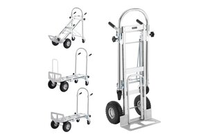 4-in-1 Steekwagen 454 kg | Aluminium & Opvouwbaar | 55% Korting