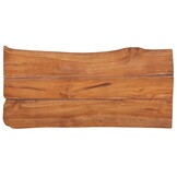 vidaXL Tuinbank 80 cm massief teakhout