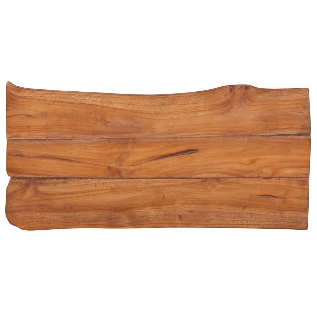 vidaXL Tuinbank 80 cm massief teakhout