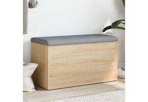 Opbergbank Sonoma Eiken 82x42x45 cm met Korting