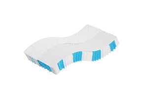 Pocketveringmatras Middelhard-Hard 120x200 cm - 35% Korting