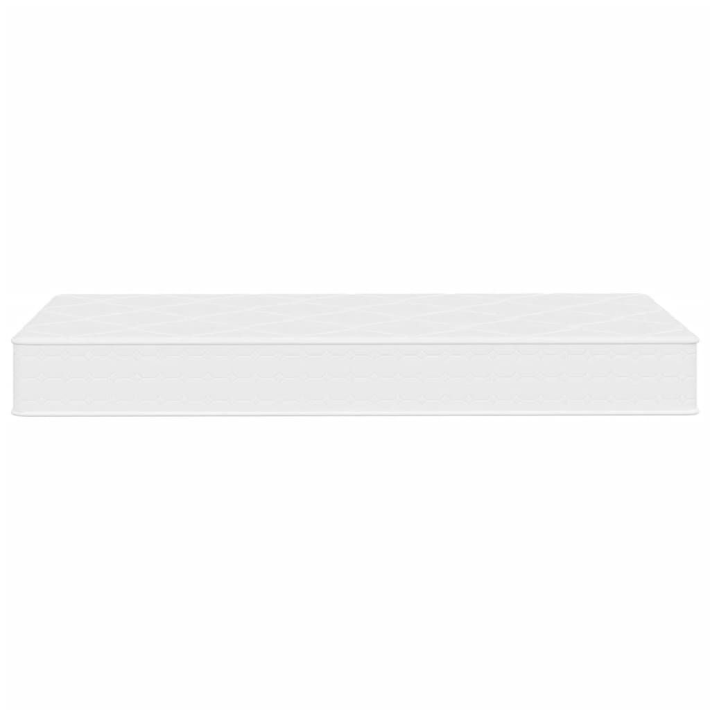 vidaXL Pocketveringmatras middelhard-hard 120x200 cm