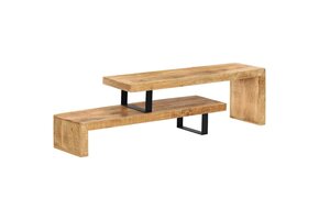 Tv-meubel Massief Mangohout - Uniek Design (35% Korting)