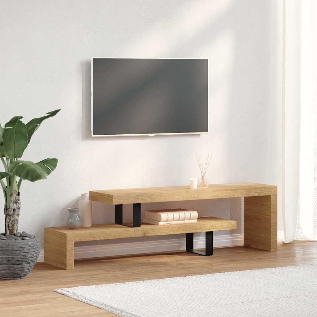 vidaXL Tv-meubel massief mangohout