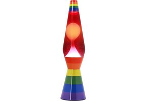 Lavalampe 'Love is Love' met Kleurrijke Bubbles - 57% Korting