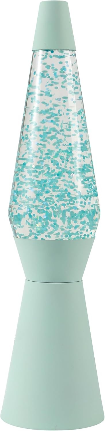 I-TOTAL Lavalampe met Kleurrijke Bubbles – Unieke Decoratie & Ontspannende Verlichting (SPACESHIP LOVE IS LOVE)
