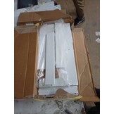 vidaXL Hangkast Lyon 60x31x60 cm bewerkt hout wit