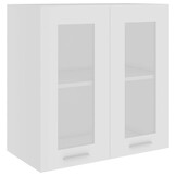 vidaXL Hangkast Lyon 60x31x60 cm bewerkt hout wit