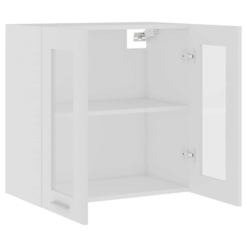 vidaXL Hangkast Lyon 60x31x60 cm bewerkt hout wit