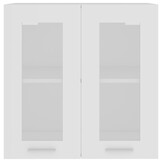 vidaXL Hangkast Lyon 60x31x60 cm bewerkt hout wit