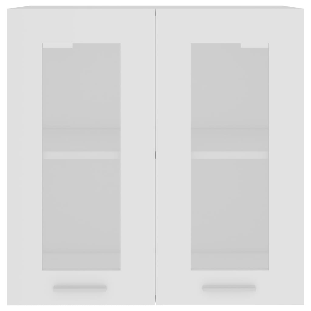 vidaXL Hangkast Lyon 60x31x60 cm bewerkt hout wit