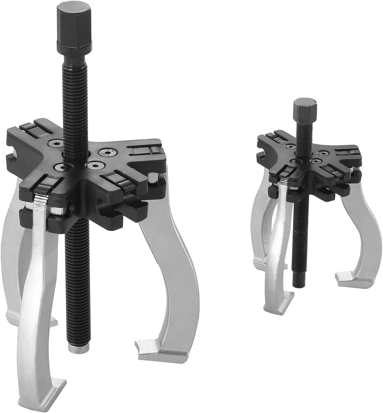 VEVOR Poelietrekker Set 3-delig en 7-delig - 3-armige en 2-armige lagertrekker set