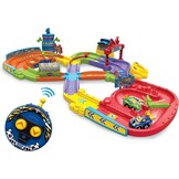VTech Toet Toet Baby Flitzer RC-Autoracebaan - Interactieve speelset met racewagen - Meerkleurig